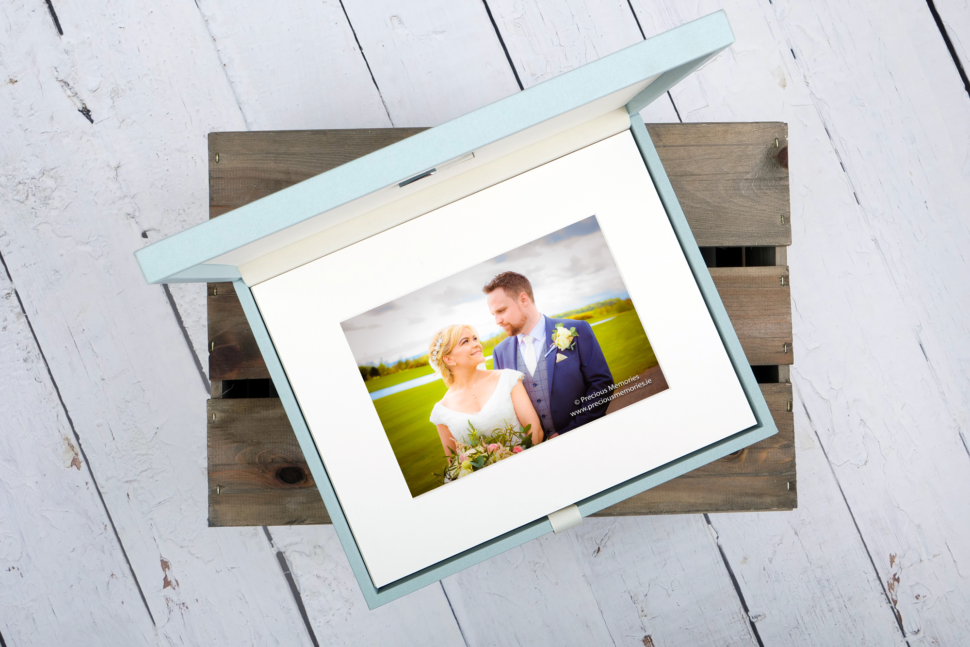 Beautiful Wedding Album Frames Ireland