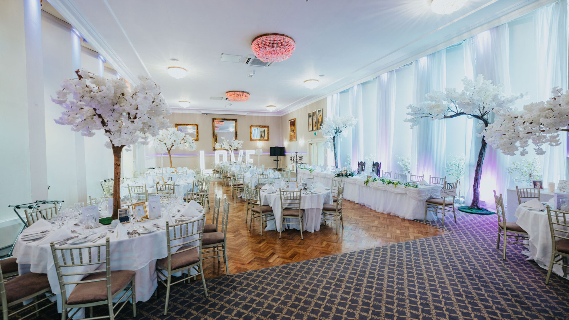 Castle Oaks Hotel wedding photography
