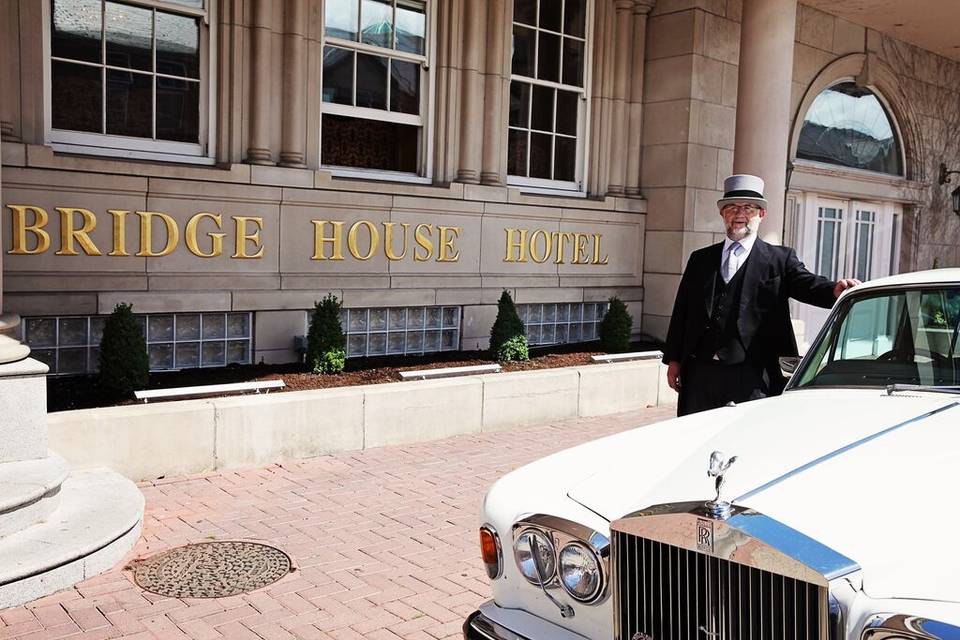 Bridge House Hotel wedding photography