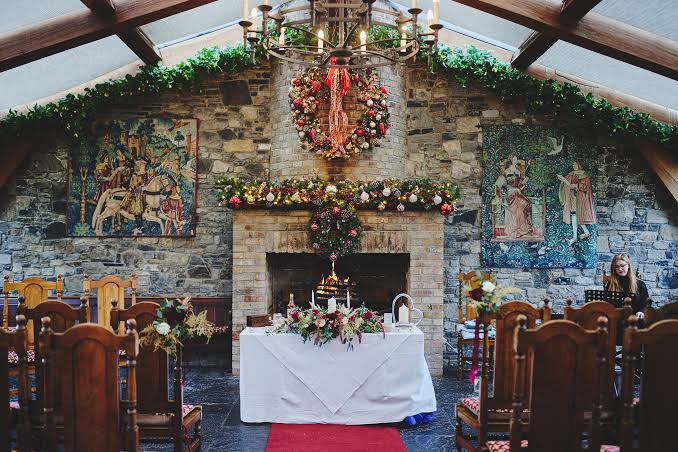 Barberstown Castle wedding photography